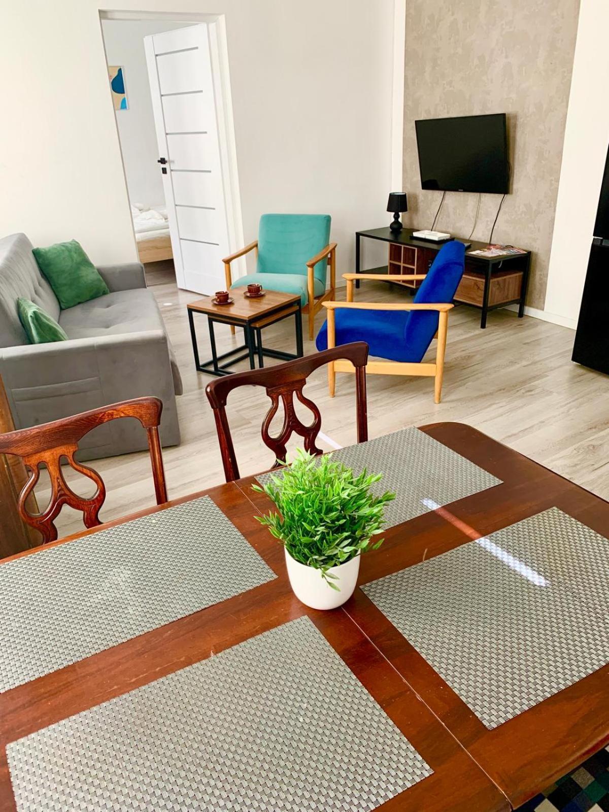Apartament Fraszka U Kochanowskiego Ac Progres Stary Toruń Extérieur photo