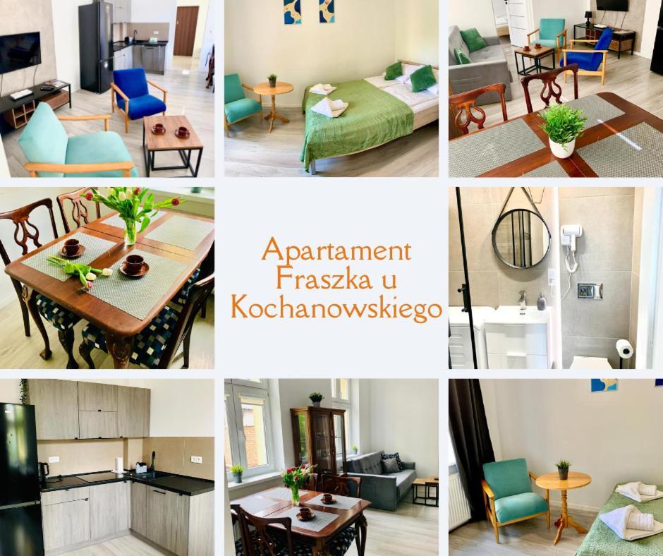 Apartament Fraszka U Kochanowskiego Ac Progres Stary Toruń Extérieur photo